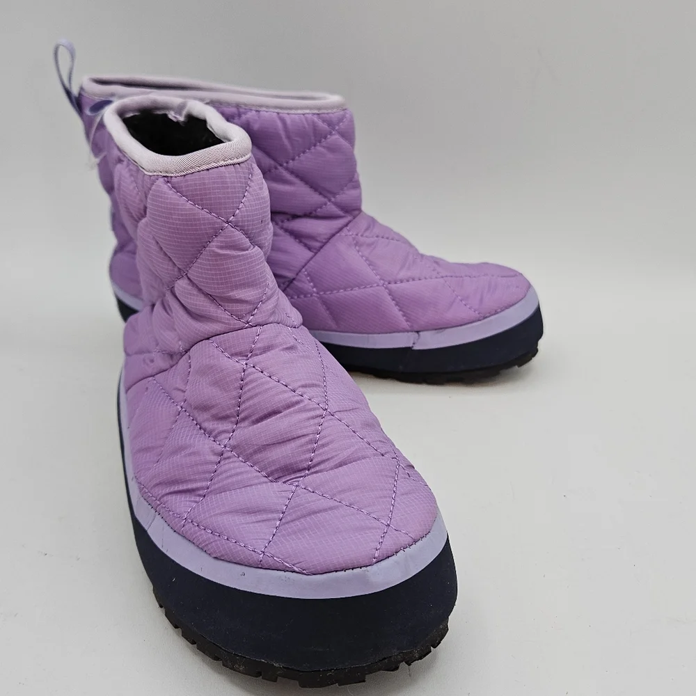 Kamik puffy midnight sherp lined slippers size 1